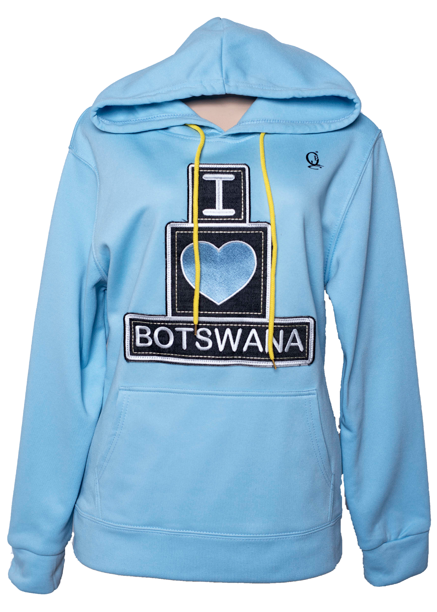 I Love Botswana (Blue Hoodies)