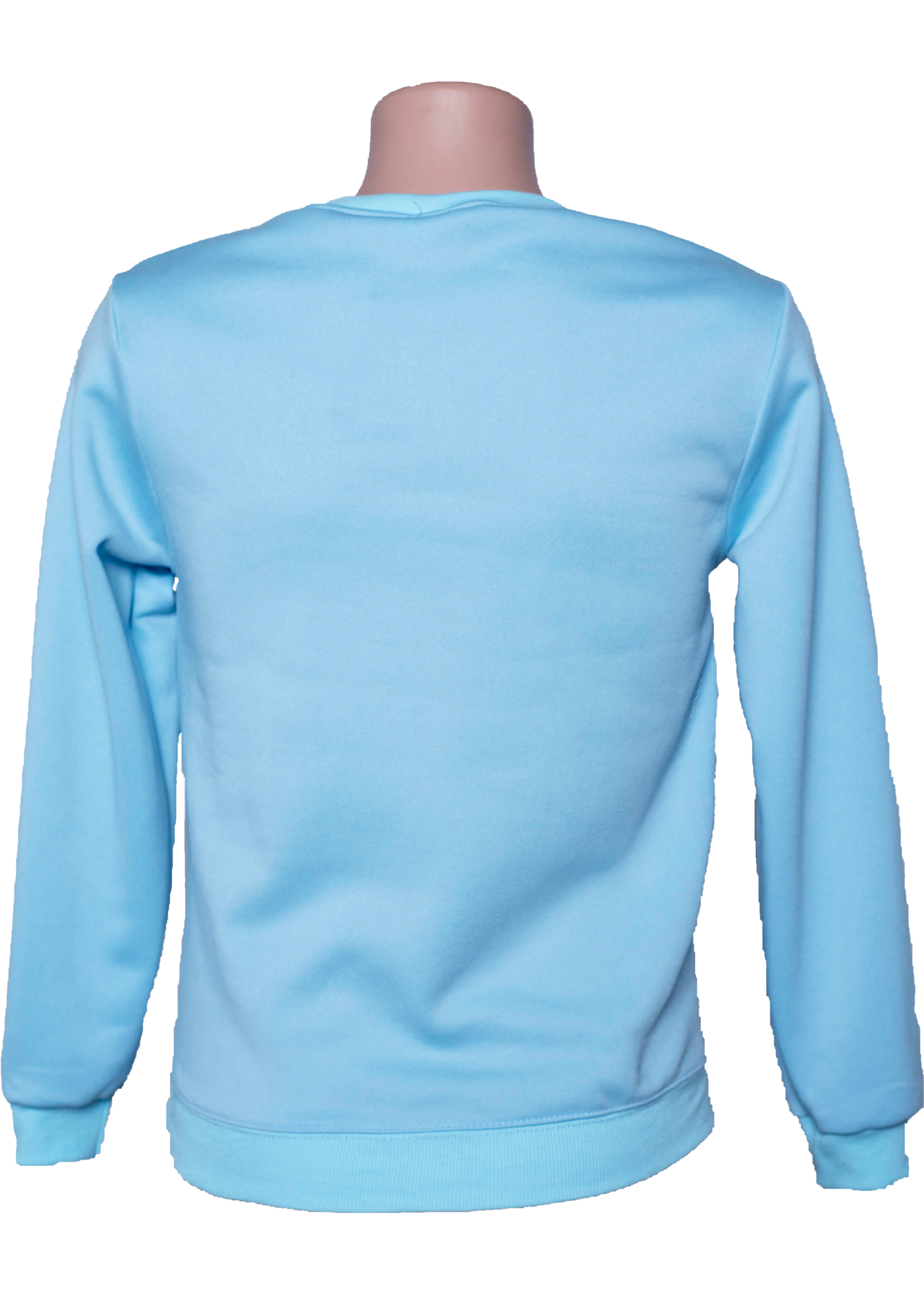 Long Sleeve Botswana Blue Sweaters