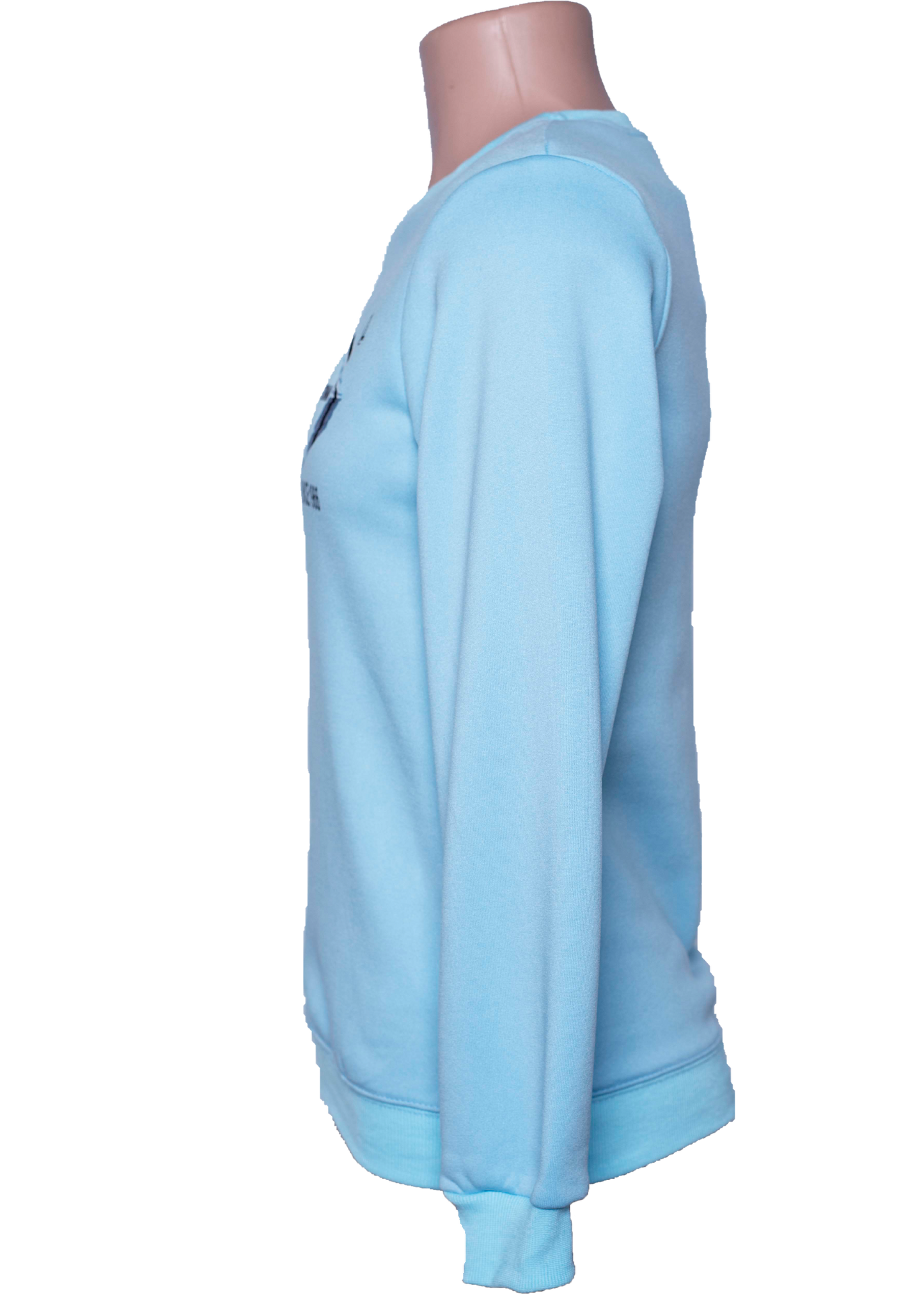 Long Sleeve Botswana Blue Sweaters