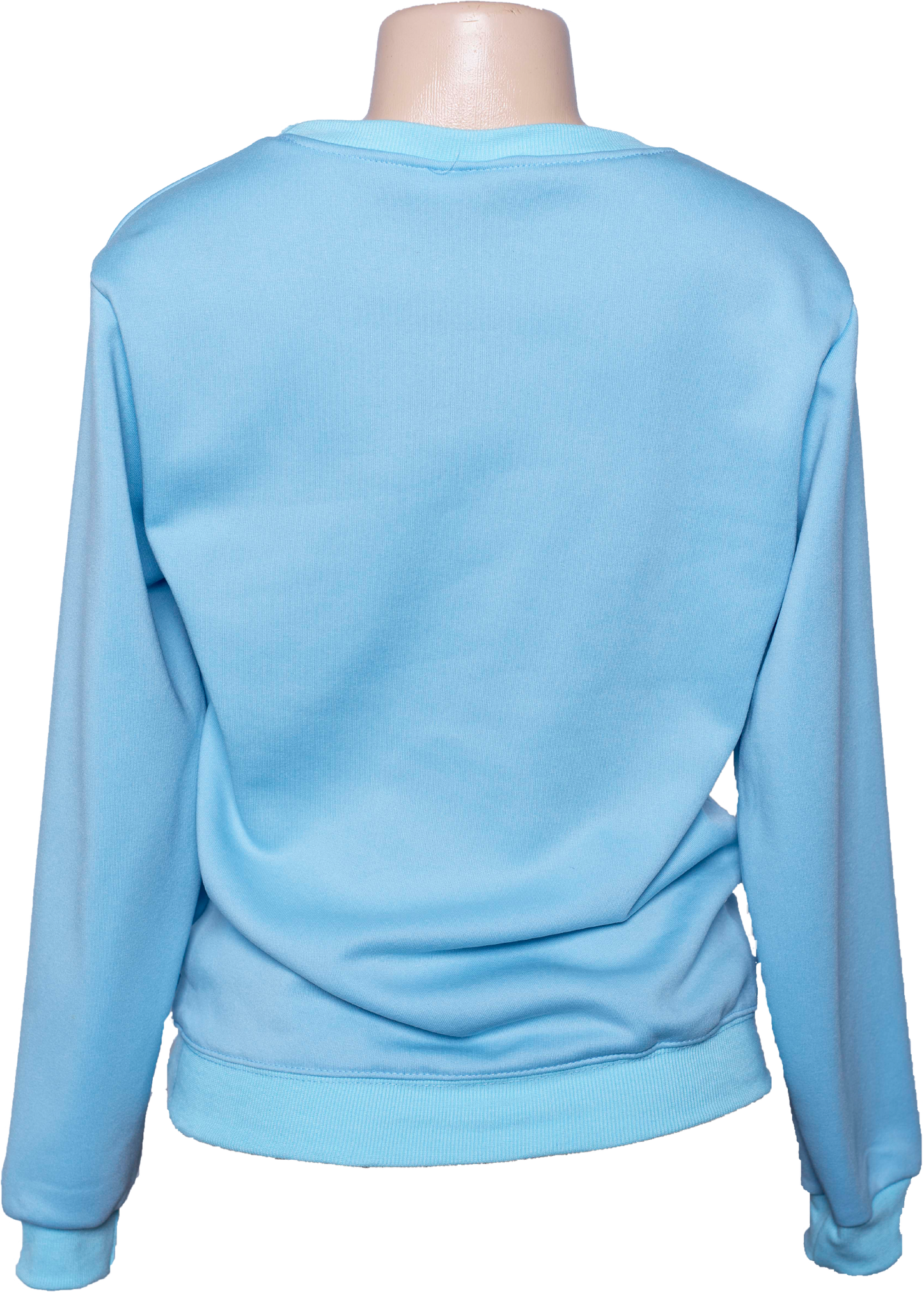 Long Sleeve Botswana Blue Sweaters